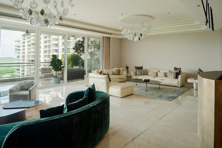 Kitchen, dlf-the-camellias 6+ Bedroom 9000 Sq.Ft. Apartment In Sector 42 Gurgaon 9267939