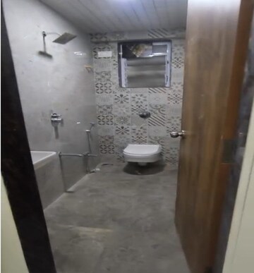 Bathroom in 3 BHK Apartment at Arihant Balaji Pride, Chembur – for Rent