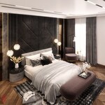 6+ BHK + Pooja Room,Servant Room,Study Room,Extra Room 9000 Sq.Ft. Apartment in DLF The Camellias