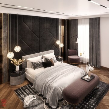 Bedroom in 6+ BHK Apartment at DLF The Camellias, Sector 42 – for Sale