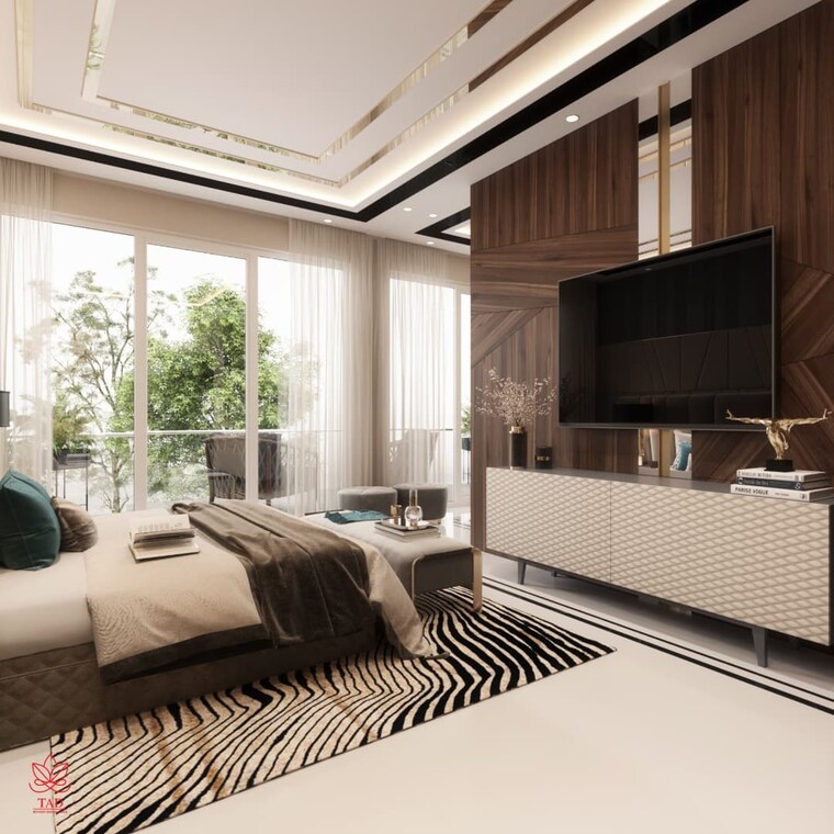 Bedroom, dlf-the-camellias 6+ Bedroom 9000 Sq.Ft. Apartment In Sector 42 Gurgaon 9267939
