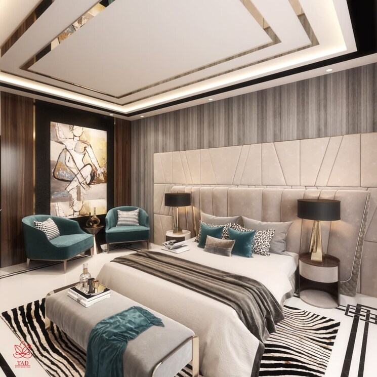 Bedroom, dlf-the-camellias 6+ Bedroom 9000 Sq.Ft. Apartment In Sector 42 Gurgaon 9267939