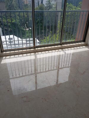 Balcony in 1 BHK Apartment at Crystal Paradise Residences, Andheri East – for Sale