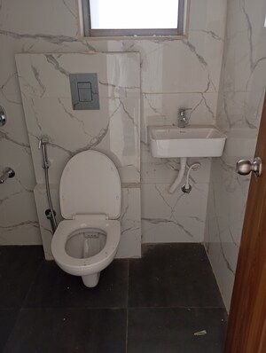Bathroom in 1 BHK Apartment at Crystal Paradise Residences, Andheri East – for Sale
