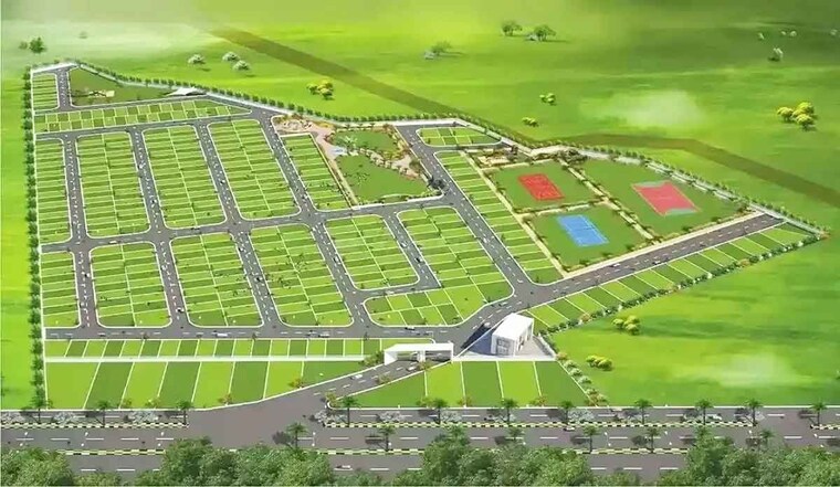 Exterior View, ireo-nuspark  172 Sq.Yd. Plot In Sohna Sector 4 Gurgaon 9267956