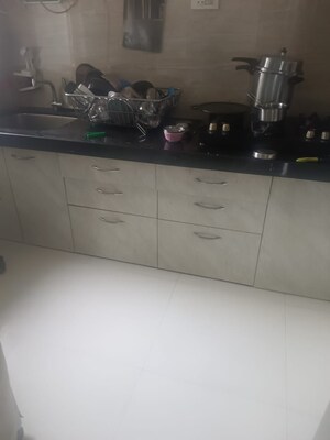 Kitchen in 2 BHK Apartment at Ashar Sapphire, Kapur Bawdi – for Sale