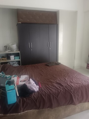 Bedroom in 2 BHK Apartment at Ashar Sapphire, Kapur Bawdi – for Sale