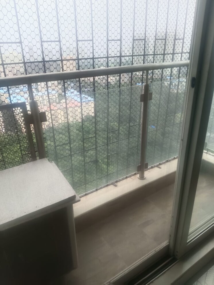 Balcony, ashar-sapphire 2 Bedroom 649 Sq.Ft. Apartment In Kapur Bawdi Thane 9267954