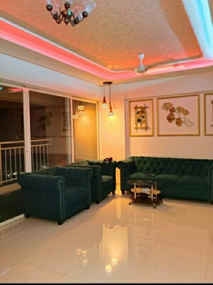 Living Room in 2 BHK Apartment at Unicorn Grace Pallacio, Lohgaon – for Sale