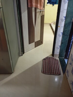 Balcony in 1 BHK Apartment at Kabra Maheshwari Nagar Apartments, Andheri East – for Sale