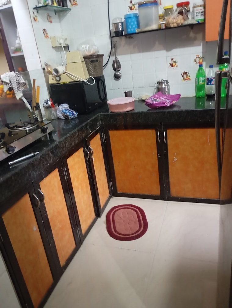 Kitchen, kabra-maheshwari-nagar-apartments 1 Bedroom 410 Sq.Ft. Apartment In Andheri East Mumbai 9267965