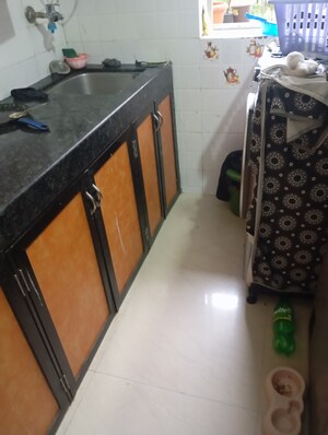 Kitchen in 1 BHK Apartment at Kabra Maheshwari Nagar Apartments, Andheri East – for Sale