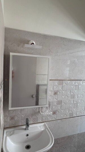 Bathroom in 2 BHK Apartment at Auroville – for Rent