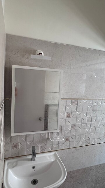 Bathroom in 2 BHK Apartment at Auroville – for Rent