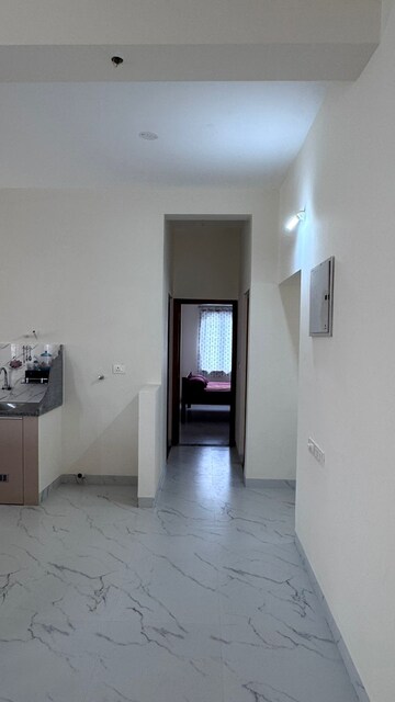 Living Room in 2 BHK Apartment at Auroville – for Rent