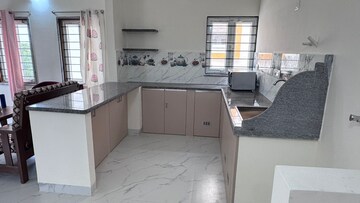 Kitchen in 2 BHK Apartment at Auroville – for Rent
