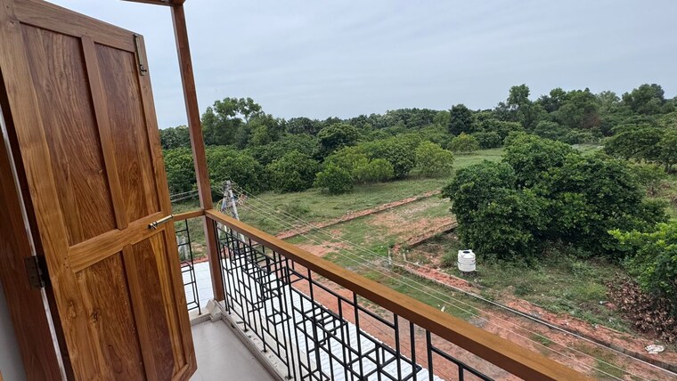 Balcony, auroville 2 Bedroom 770 Sq.Ft. Apartment In Auroville Pondicherry 9267957