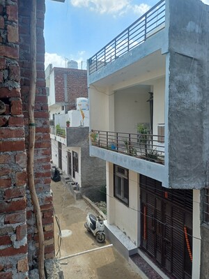 3.5 BHK Independent House – Exterior View View at Palla - for Sale