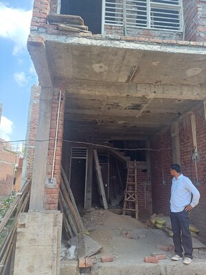 3.5 BHK Independent House – Exterior View View at Palla - for Sale