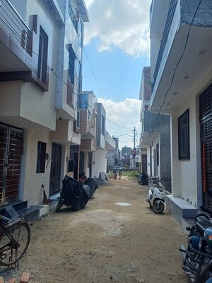 3.5 BHK Independent House – Exterior View View at Palla - for Sale