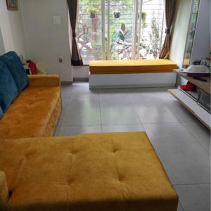 Bedroom in 1 BHK Villa at Koregaon Park CHS, Koregaon – for Rent