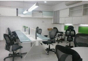 Team Area in  Office Space at Arha Omega Business Park, Wagle Industrial Estate – for Rent