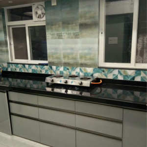 Kitchen in 1 BHK Villa at Koregaon Park CHS, Koregaon – for Rent