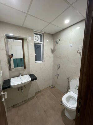 Bathroom in 2 BHK Apartment at Smart World Gems, Sector 89 – for Sale