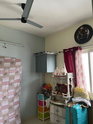 Living Room in 2.5 BHK Apartment at Prestige Tranquil, Kokapet – for Rent