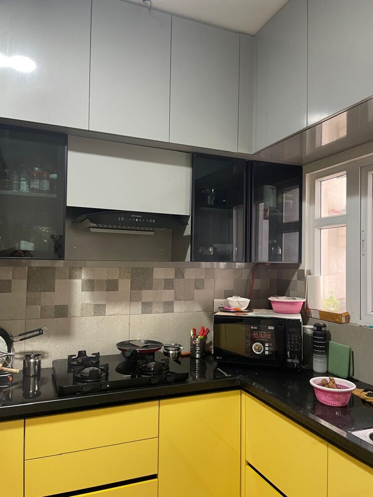 Kitchen, prestige-tranquil 2.5 Bedroom 1390 Sq.Ft. Apartment In Kokapet Hyderabad 9268023