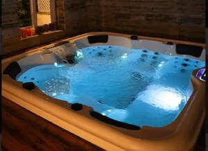 Swimming Pool in 4 BHK Villa at Central Park Flower Valley, Sohna Sector 33 – for Sale