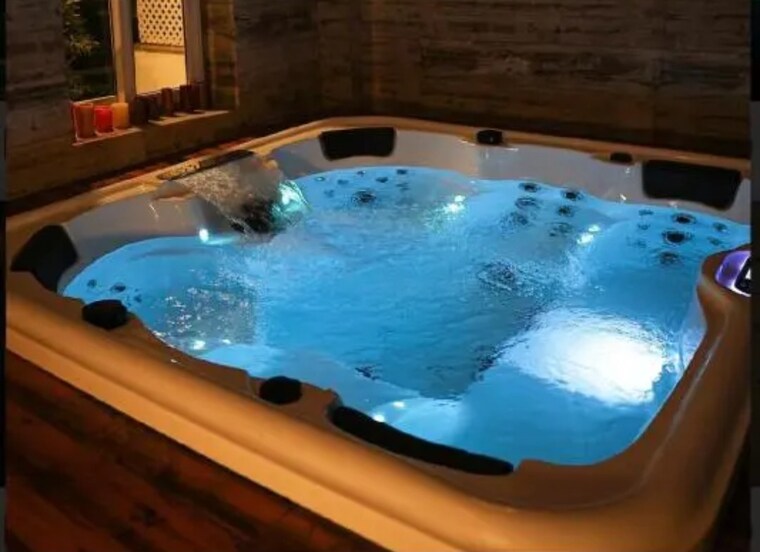 Swimming Pool, central-park-flower-valley 4 Bedroom 343 Sq.Yd. Villa In Sohna Sector 33 Gurgaon 9268018