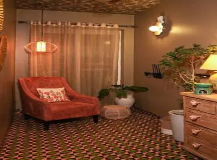 Living Room, central-park-flower-valley 4 Bedroom 343 Sq.Yd. Villa In Sohna Sector 33 Gurgaon 9268018