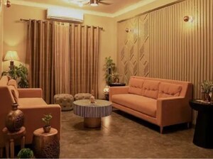 Living Room in 4 BHK Villa at Central Park Flower Valley, Sohna Sector 33 – for Sale