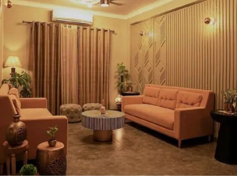 Living Room, central-park-flower-valley 4 Bedroom 343 Sq.Yd. Villa In Sohna Sector 33 Gurgaon 9268018