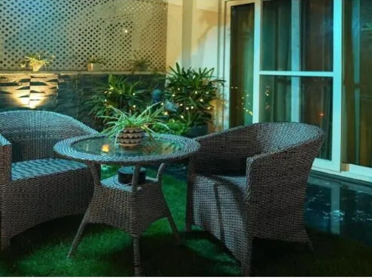 Living Room, central-park-flower-valley 4 Bedroom 343 Sq.Yd. Villa In Sohna Sector 33 Gurgaon 9268018