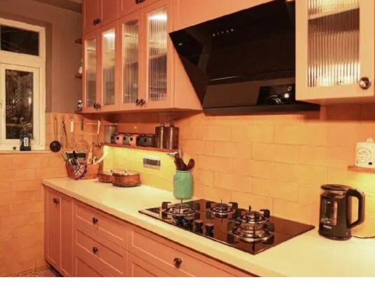 Kitchen, central-park-flower-valley 4 Bedroom 343 Sq.Yd. Villa In Sohna Sector 33 Gurgaon 9268018