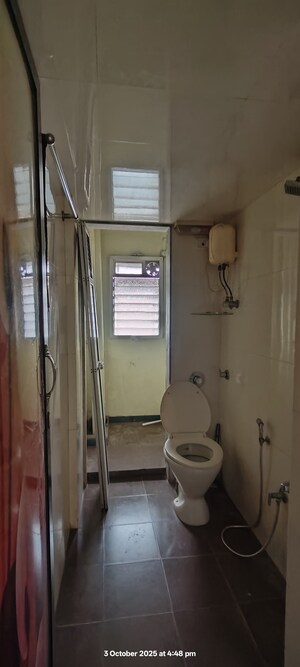 Bathroom in 2 BHK Apartment at Bhagyawan Apartment Bhandup, Bhandup East – for Rent