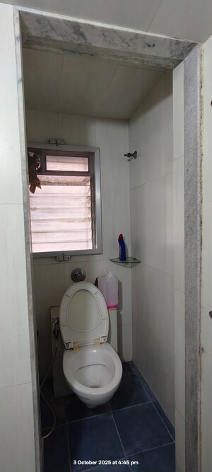 Bathroom in 2 BHK Apartment at Bhagyawan Apartment Bhandup, Bhandup East – for Rent