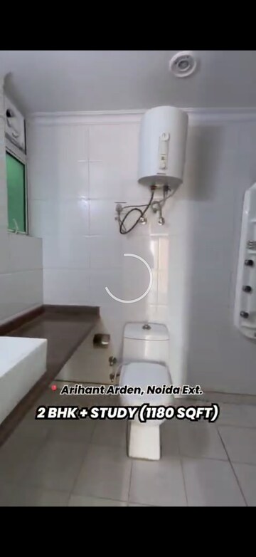 Bathroom in 2 BHK Apartment at Arihant Arden, Sector 1 Greater Noida – for Sale