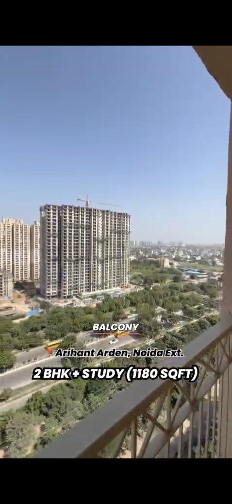Exterior View, arihant-arden 2 Bedroom 1180 Sq.Ft. Apartment In Sector 1 Greater Noida Greater Noida 9268022