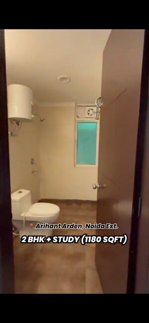 Bathroom in 2 BHK Apartment at Arihant Arden, Sector 1 Greater Noida – for Sale