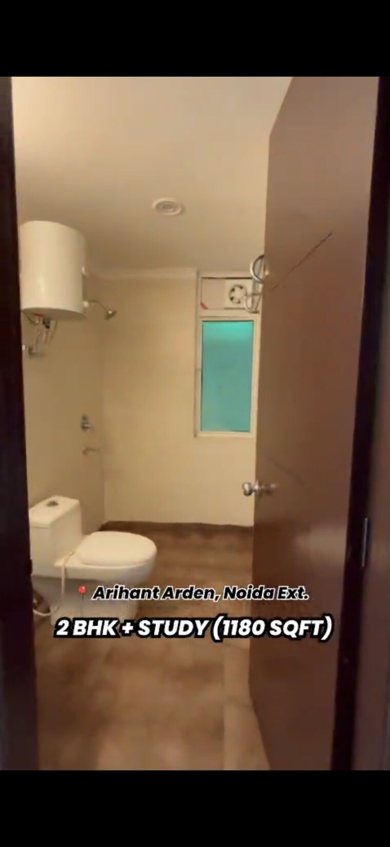 Bathroom, arihant-arden 2 Bedroom 1180 Sq.Ft. Apartment In Sector 1 Greater Noida Greater Noida 9268022