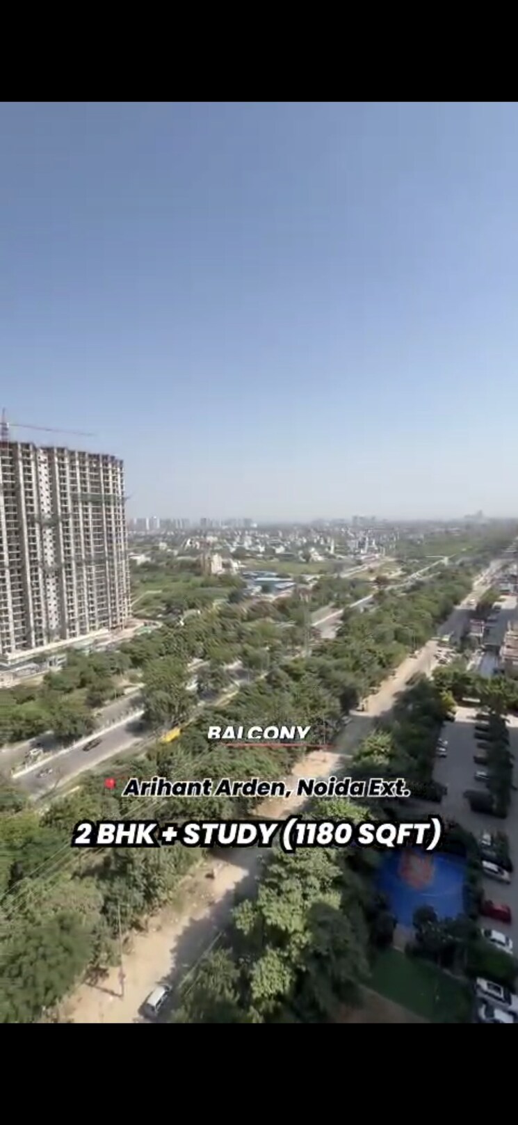 Exterior View, arihant-arden 2 Bedroom 1180 Sq.Ft. Apartment In Sector 1 Greater Noida Greater Noida 9268022