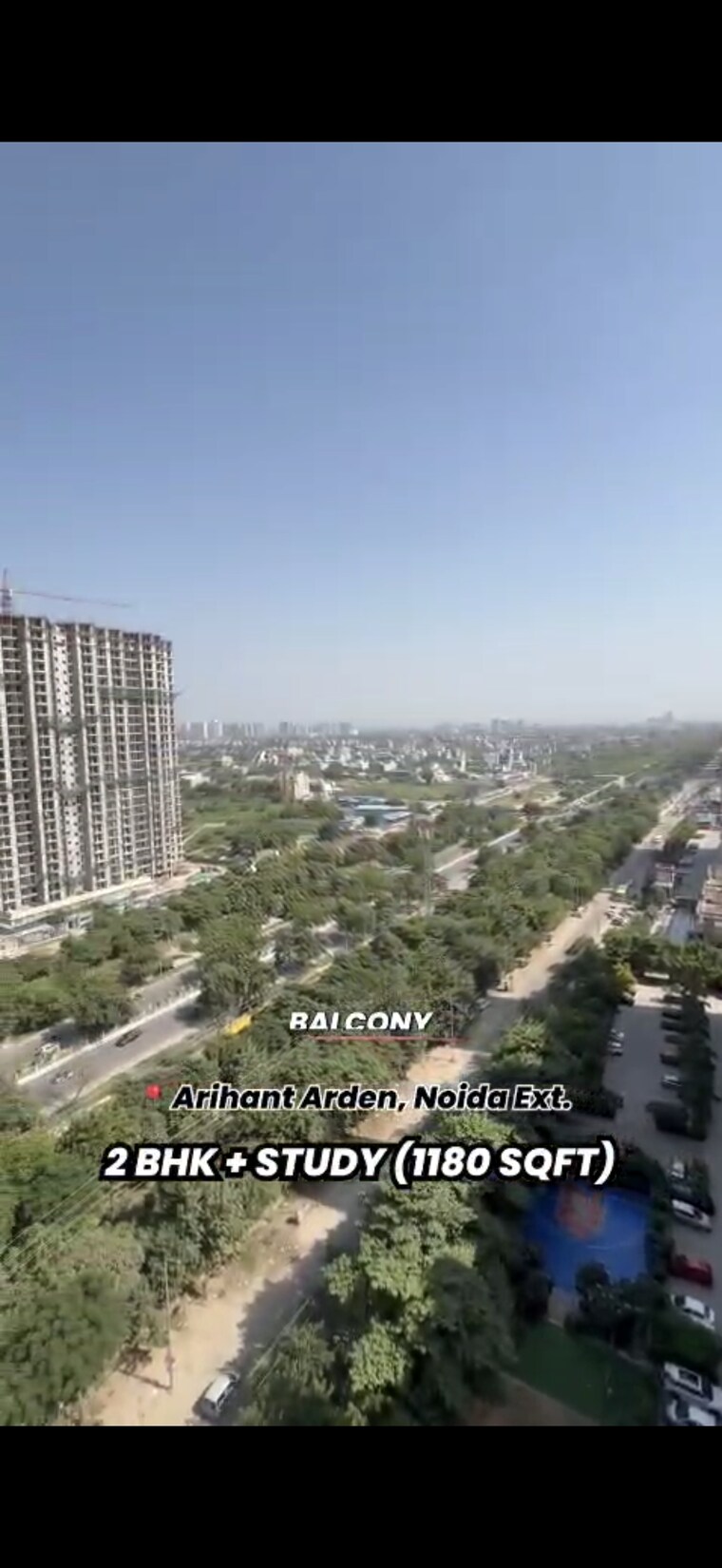 Exterior View, arihant-arden 2 Bedroom 1180 Sq.Ft. Apartment In Sector 1 Greater Noida Greater Noida 9268022