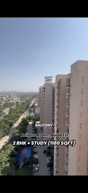 2 BHK Apartment – Exterior View View at Arihant Arden, Sector 1 Greater Noida - for Sale