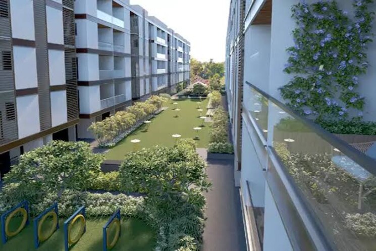 Balcony, adani-samsara 3 Bedroom 250 Sq.Yd. Builder Floor In Sector 60 Gurgaon 9268028