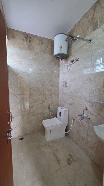 Bathroom in 2 BHK Apartment at Kaggadasapura – for Rent