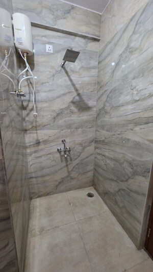 Bathroom in 2 BHK Apartment at Kaggadasapura – for Rent