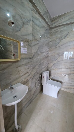 Bathroom in 2 BHK Apartment at Kaggadasapura – for Rent